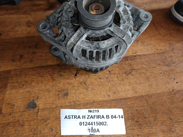 Авто генератор 0124415002 OPEL