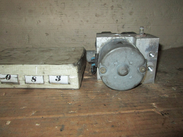 Блок керування АБС (ABS) 0265216651 OPEL