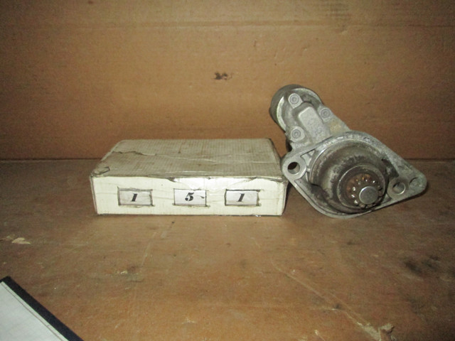 Стартер автомобільний 02Z911023N VAG