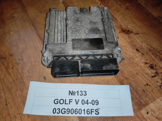 Модуль управління двигуном 03G906016FS VAG