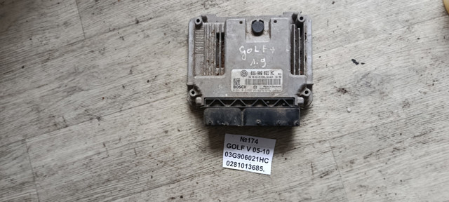 Комп'ютер двигуна 03G906021HC VAG