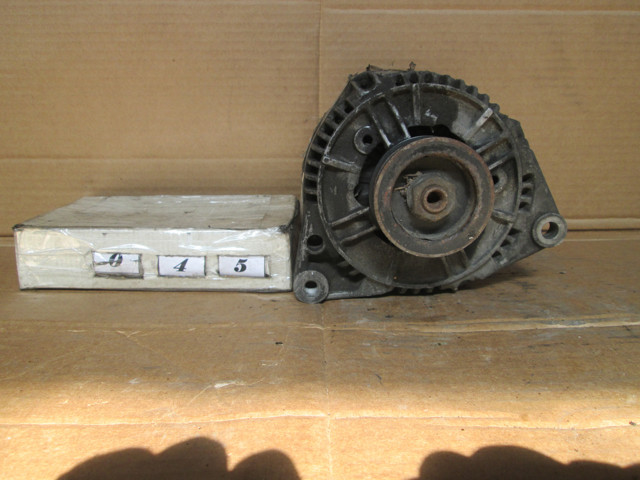 No45 б/в генератор/щітки 123515024 059903015 120a для audi a6c5 1997-2004