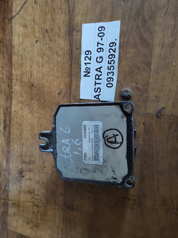 Модуль управління двигуном 09355929 OPEL