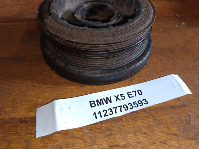 Демпферний шків колінвала 11237793593 BMW