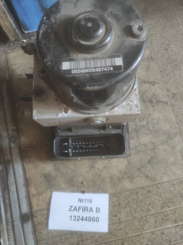 Блок АБС гідравлічний 13244860 OPEL