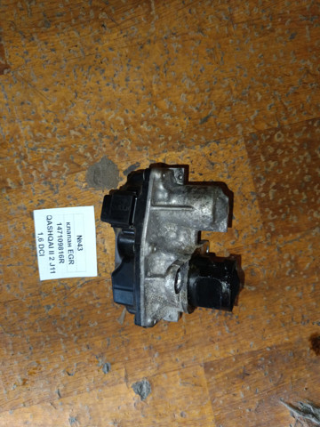 Клапан EGR рециркуляції газів 147109816R NISSAN
