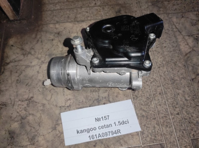 Блок дросельної заслінки 161A09794R RENAULT