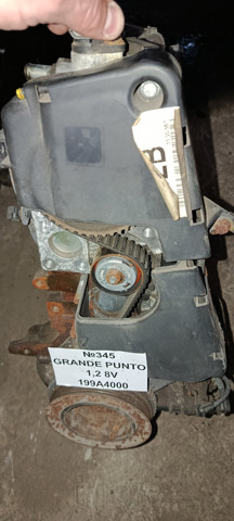 ДВЗ 199A4000 FIAT