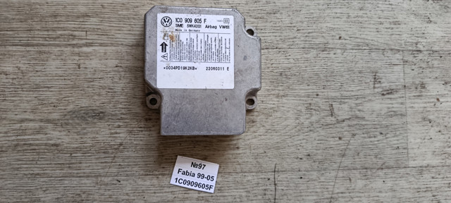 Модуль-процесор керування подушки безпеки 1C0909605F VAG