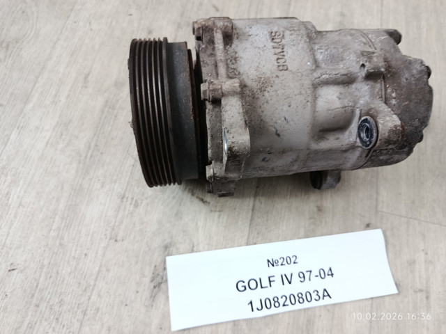 Компресор кондиціонера 1J0820803A VAG