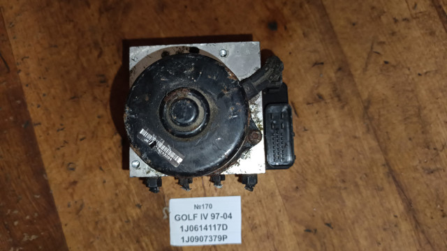 Блоки ABS 1J0907379P VAG