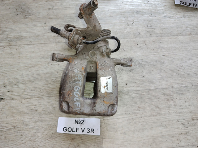 Супорт гальмівний задній правий 1K0615424J VAG