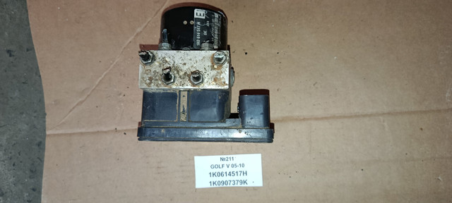 Блоки ABS 1K0907379K VAG