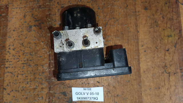 Гідроблок АБС 1K0907379Q VAG