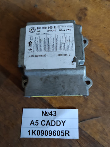 Модуль-процесор керування подушки безпеки 1K0909605R VAG