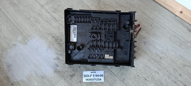Коробка запобіжників 1K0937125A VAG