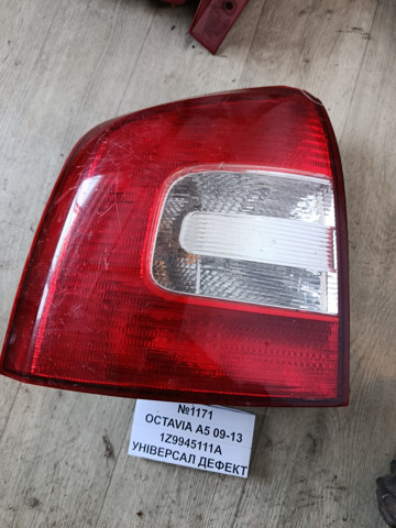 Ліхтар задній лівий 1Z9945111A VAG
