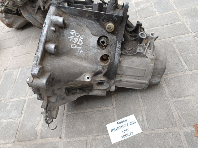 МКП в зборі 20DL72 PEUGEOT