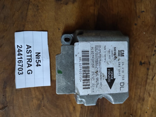 Блок управління airbag 24416703 OPEL