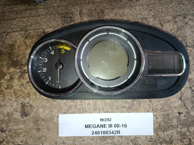 Щиток приладів (комбінація) 248100342R RENAULT