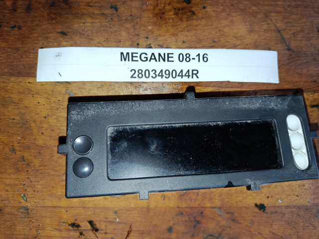 Дисплей бортового комп'ютера 280349044R RENAULT