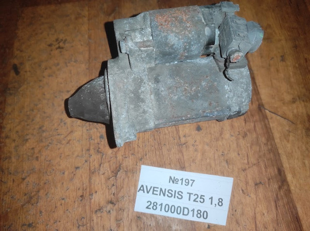Стартер двигуна 281000D180 TOYOTA