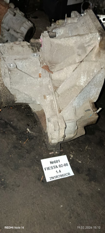 Коробка швидкостей механіка 2N1R7002CB FORD
