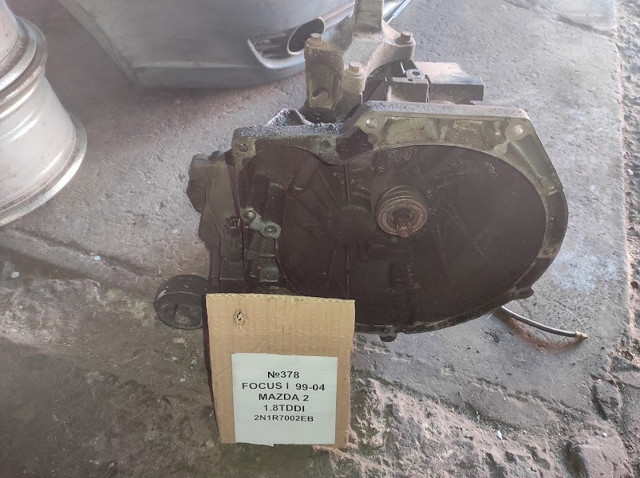 Коробка механіка в зборі 2N1R7002EB FORD