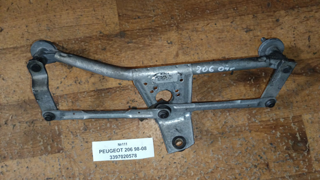Трапеція щіток лобового скла 3397020578 PEUGEOT