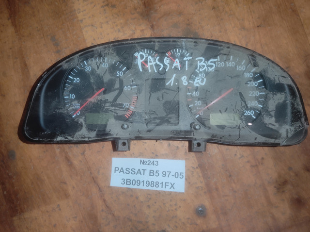 Прилади управління 3B0919881FX VAG