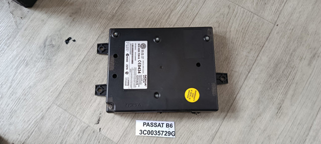 Блок керування мультимедійний 3C0035729G VAG