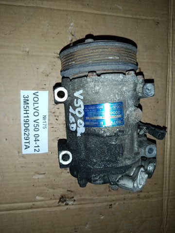 Компресор системи кондиціювання 3M5H19D629TA VOLVO