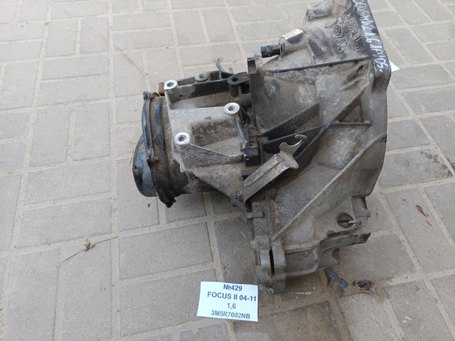 Коробка швидкостей механіка 3M5R7002NB FORD