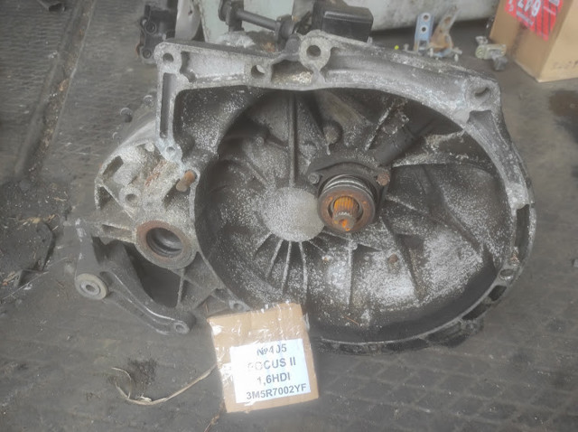 Механічна трансмісія 3M5R7002YF FORD