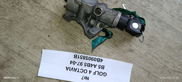 Замок запалювання 4B0905851B VAG
