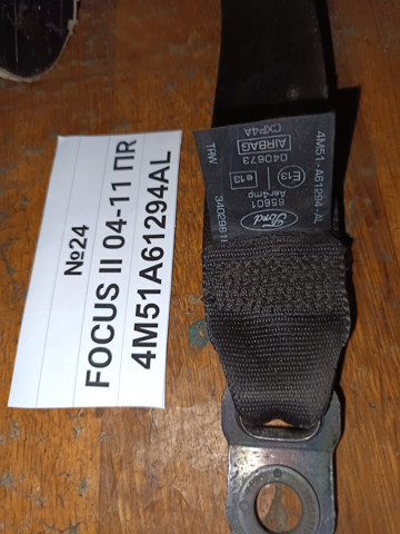 Ремінь безпеки передній правий 4M51A61294AL FORD