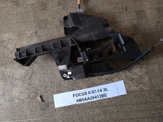 Замок задніх дверей, лівих 4M5AA26413BE FORD
