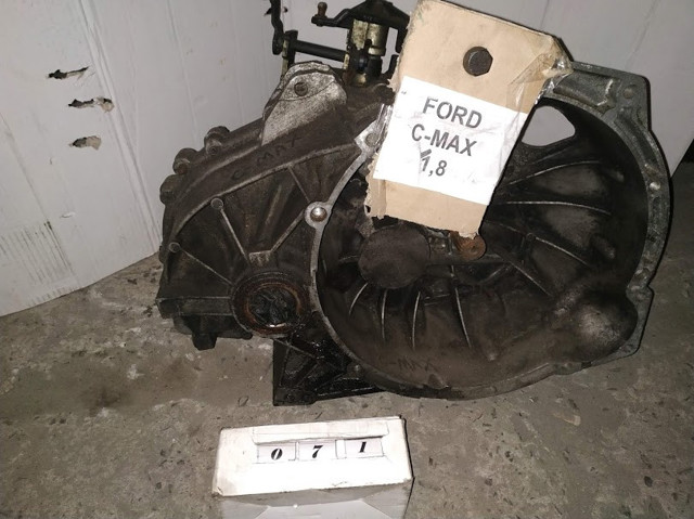 Коробка швидкостей механіка 4M5R7002YA FORD