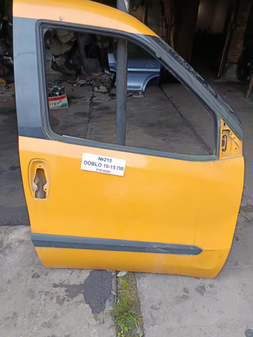Пасажирські передні двері 51810549 FIAT