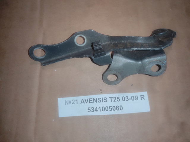 Завіс капота, правий 5341005060 TOYOTA