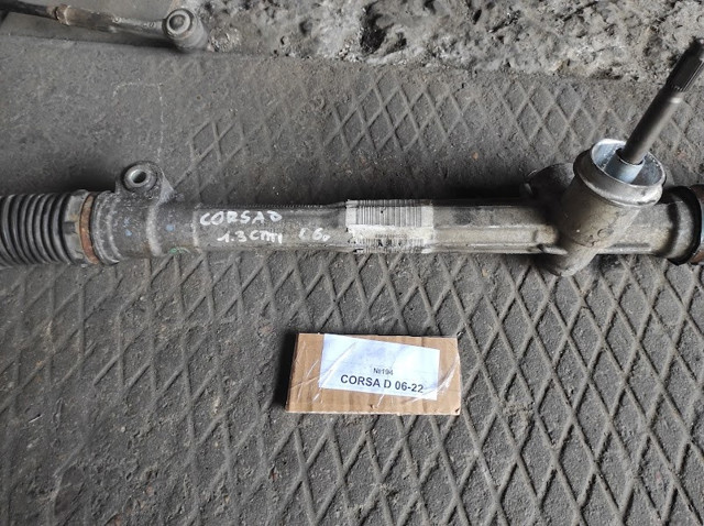 No194 б/у кермова (рульова) рейка  5900267 для opel corsa d 2006-2022