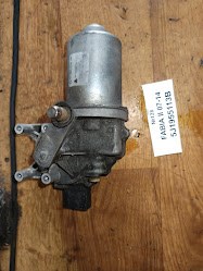 Двигун склоочисника лобового скла (трапеції) 5J1955113B 