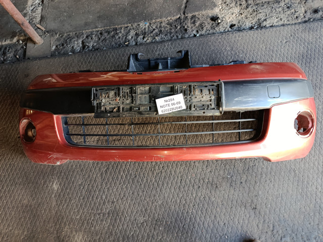 Кожух бампера переднього 620229U040 NISSAN