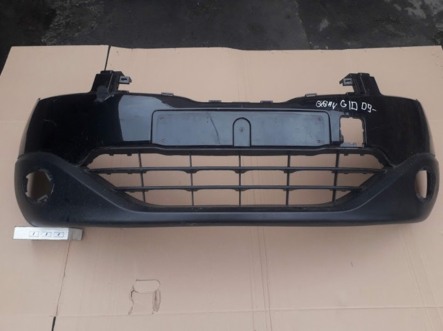 Буфер (бампер) передній Nissan Qashqai 1