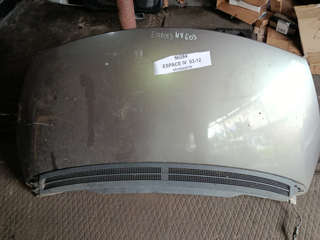Капот 651000267R RENAULT