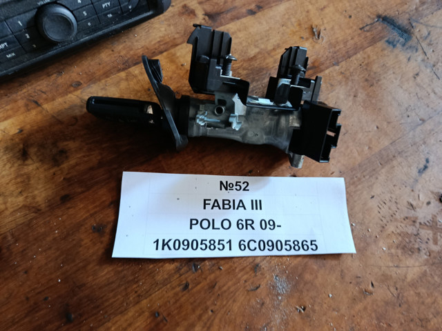 Контакти замку запалювання 6C0905865 VAG