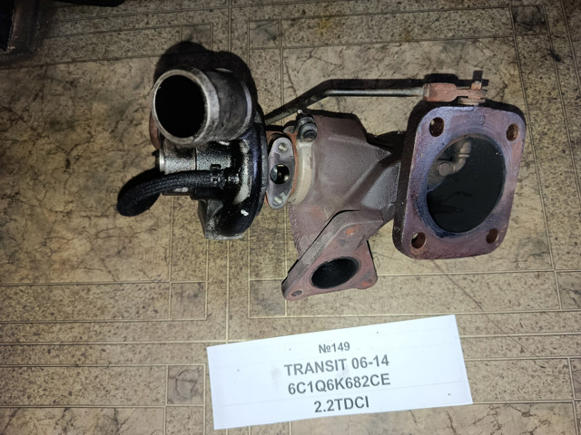 Турбіна 6C1Q6K682CE FORD