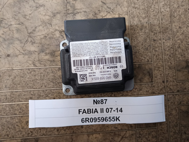 Блок управління airbag 6R0959655K VAG