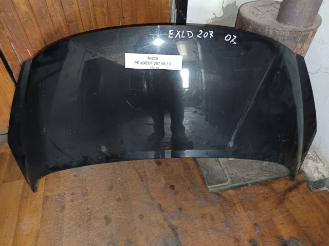 Капот 7901N2 PEUGEOT