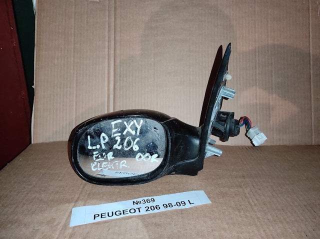 Дзеркало ліве 8153KQ PEUGEOT